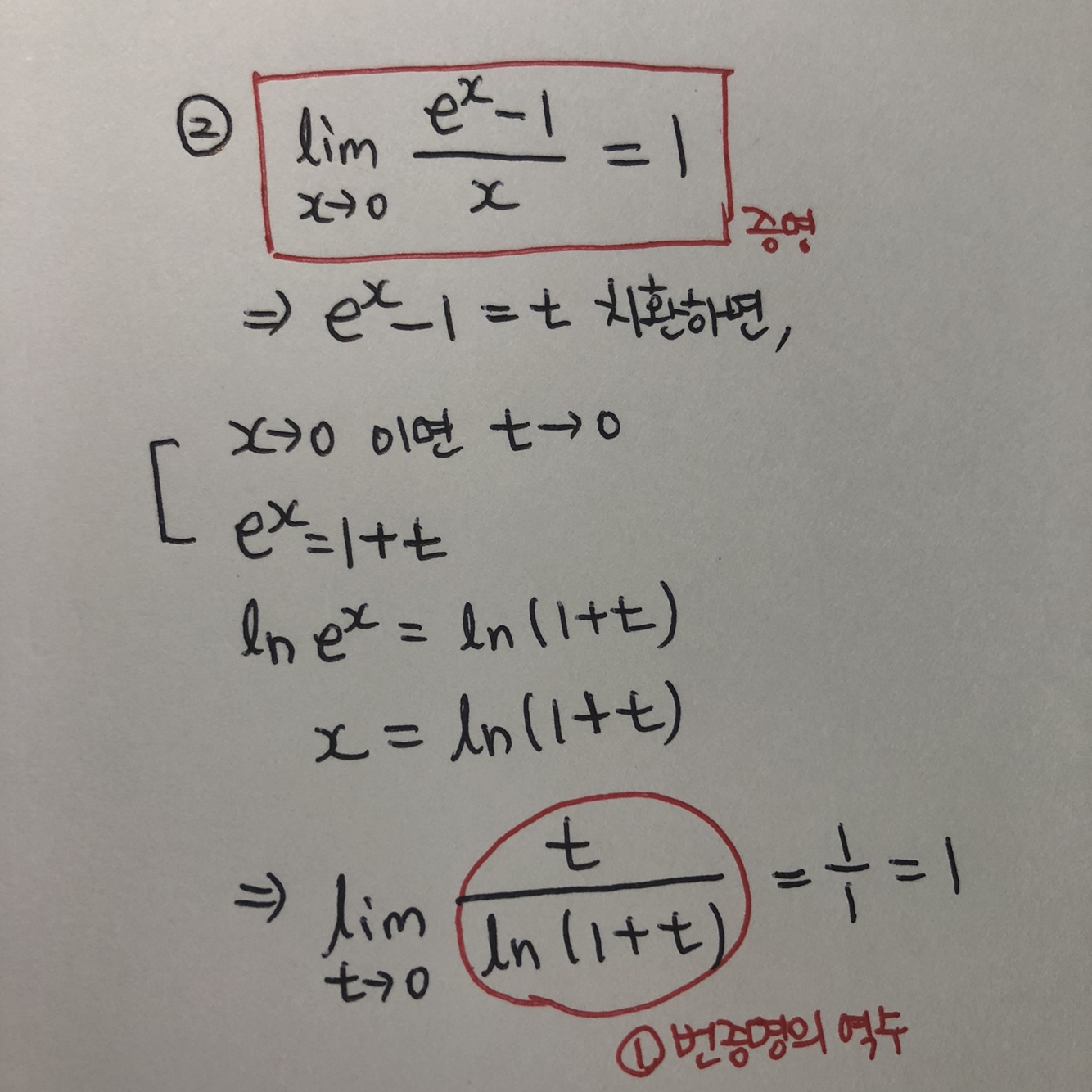 자연로그 극한2